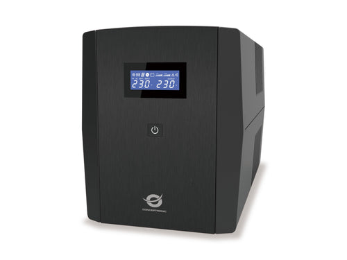 Conceptronic UPS ZEUS04G UPS (ups) Line Interactive 2,2KVA 1320W 4 Salidas AC — image 1