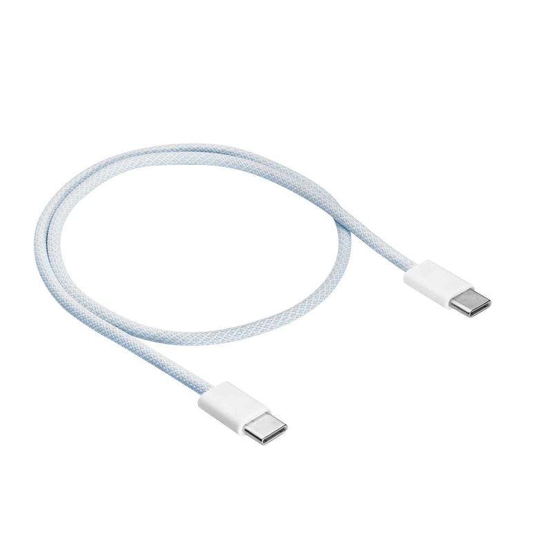 Akyga Cable USB AK-USB-50 USB Type-c M USB Type-c M For Iphone 15 Braided Ver. 2.0 60W 0.5M