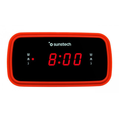 Sunstech Despertador FRD60RD Radio Fm — image 1
