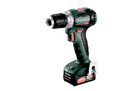 Metabo Atornilladora Powermaxx Bs 12 Bl 2X 2,0AH