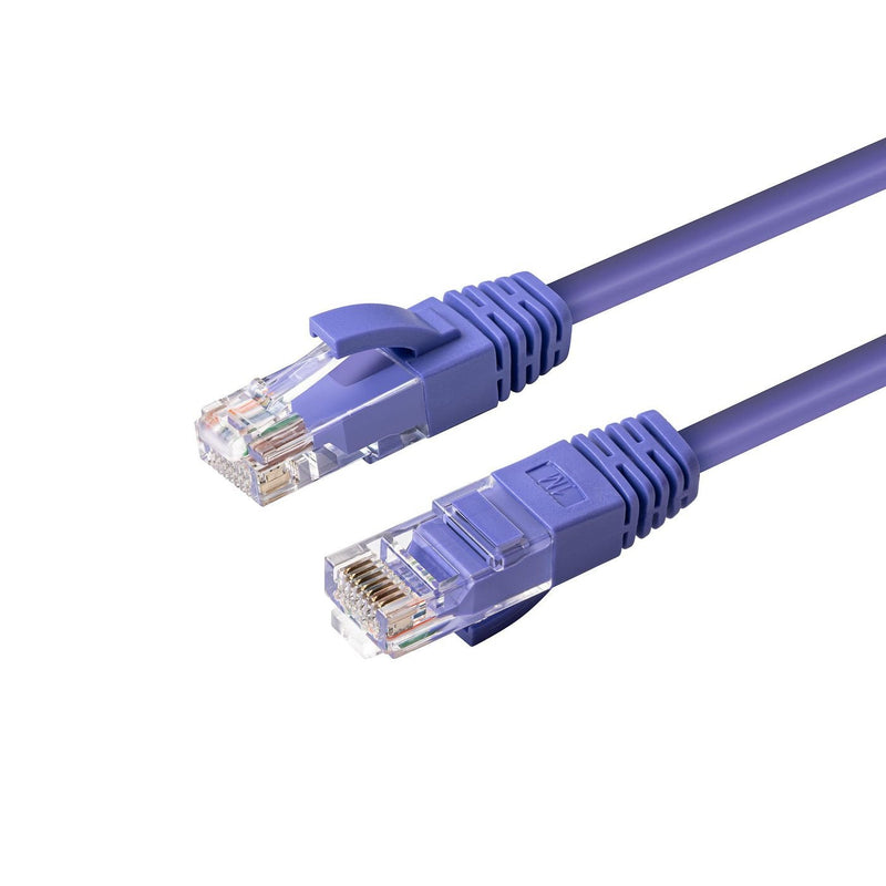 Microconnect MC-UTP6A03P Network Cable Púrpura 3M CAT.6A U/UTP (UTP)