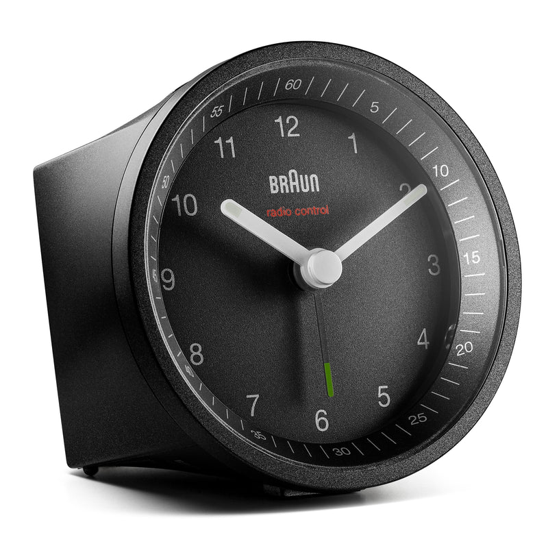 Braun BC07 Watch Despertador Analógico Black