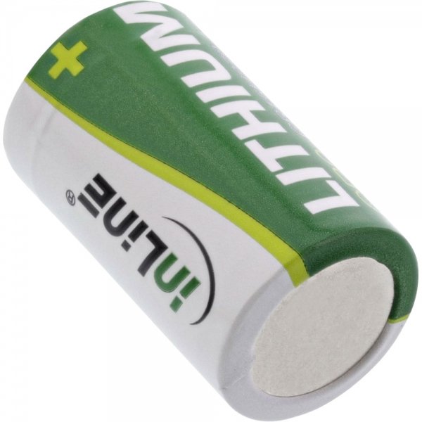 Inline Battery Litio CR2, 3V 850MAH, 1 Blíster