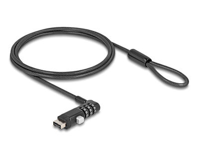 Navilock 20916 Cable Antirrobo Black 1,8M — image 1