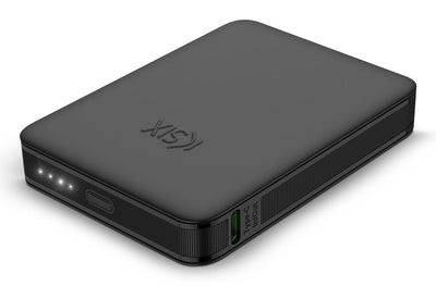 Ksix Nano Powerbank 5.000MAH - Size Bolsillo - Power Delivery - 20W - USB Cable -c a USB-C - Indicadores LED - — image 1