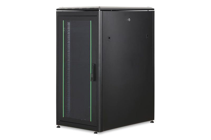 Digitus Netzwerkschrank Unique 22HE 1164X600X800MM Black (speditionsversand)