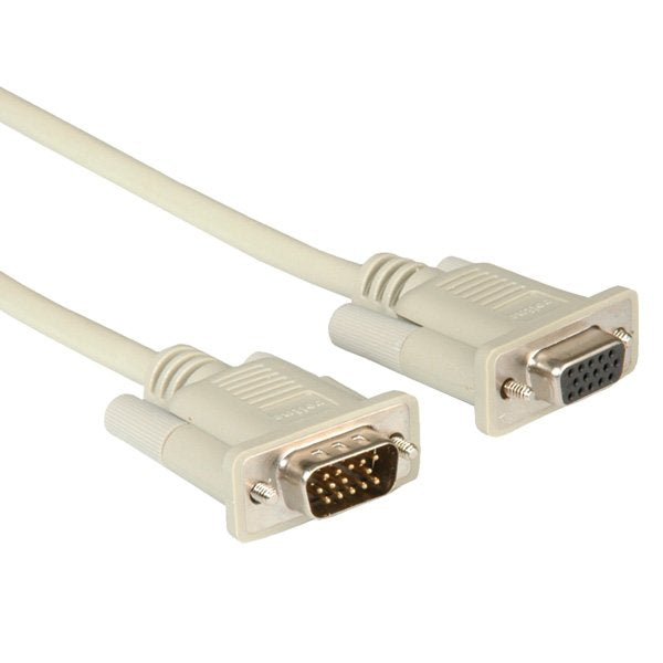 Roline Monitor Cable Connection HD15 M H 10M