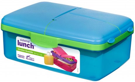 Sistema 3965 Táper 1,5 L Colours Surtidos 1 Pieces
