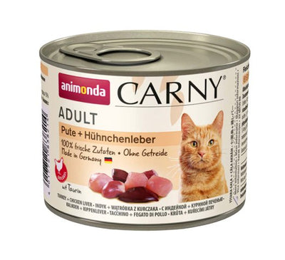 Animonda Cat Carny Adult Turkey With Lamb - Wet Cat Food - 400G — image 1