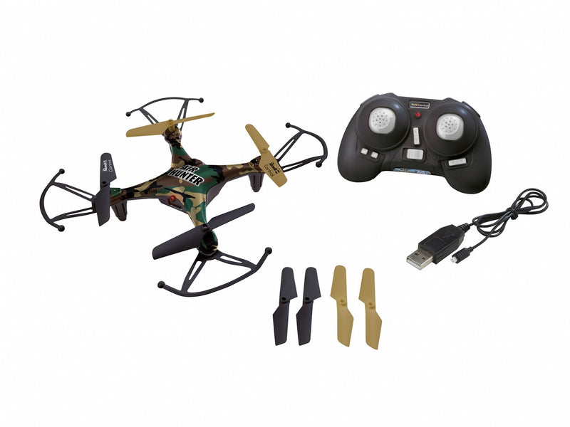 Revell Avión Quadrocopter Air Hunter Control Remote Camuflaje