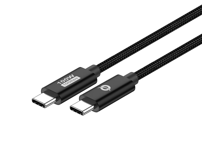 Conceptronic USB Cable -c Male a USB-C Male 1.2M USB 3.2 Gen 2 100W 20V 5A 10Gbps E-mark