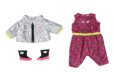 Zapf Creation Baby Born® City Deluxe Scooter Combo Accesorios Muñecas 830215 — image 1