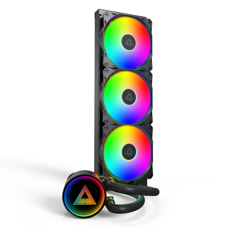 Montech Refrigerador Liquido CPU Cooler Multi Socket/Lightflow ARGB 360 (b)