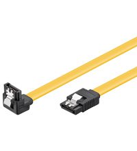 Goobay 0.70M HDD SATA Cable SATA 0,70M Yellow — image 1