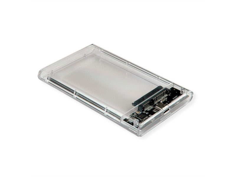 External HDD SSD Housing 6,35CM 2,5PULGADAS SATA 6.0GBIT S a USB 3.2 Gen 1 Type-c