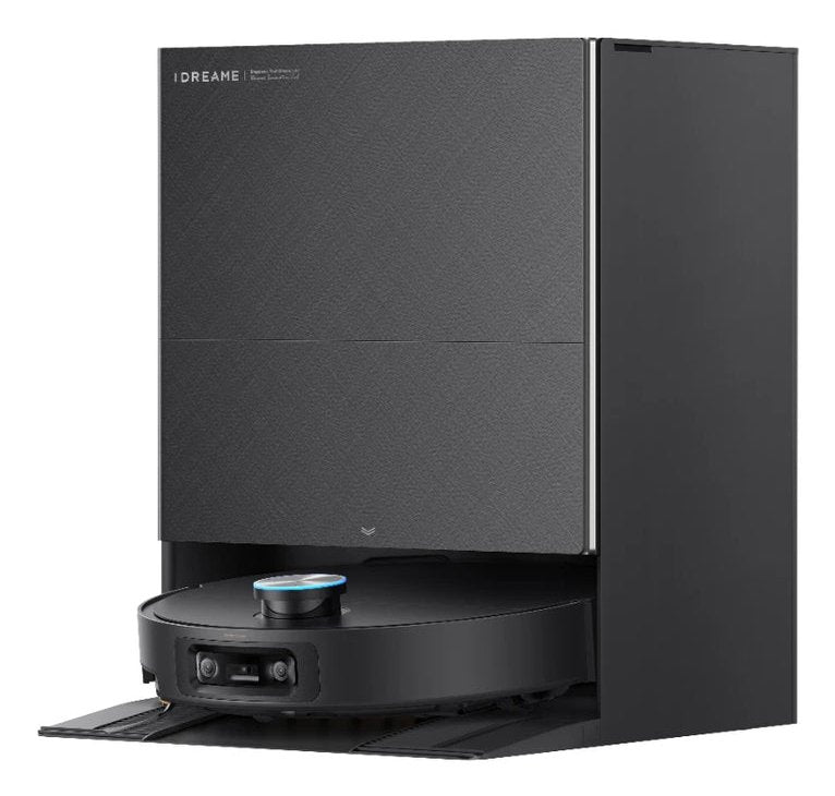 Dreame Robot Aspiradora X60 Ultra Black