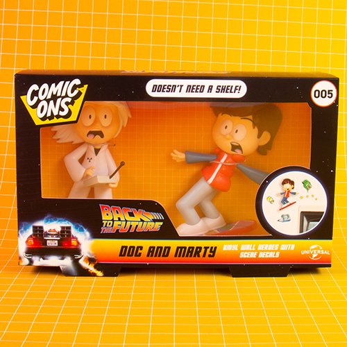 Figure Back To The Future Comic Ons