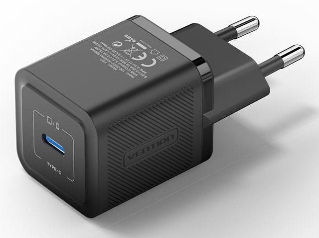 Vention Charger GaN Wall FEPB0-EU 1x USB Type-c 20W