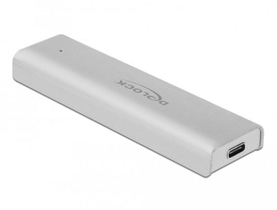 Delock External Enclosure SSD M.2 NVMe PCIE SSD USB Type-c Female — image 1