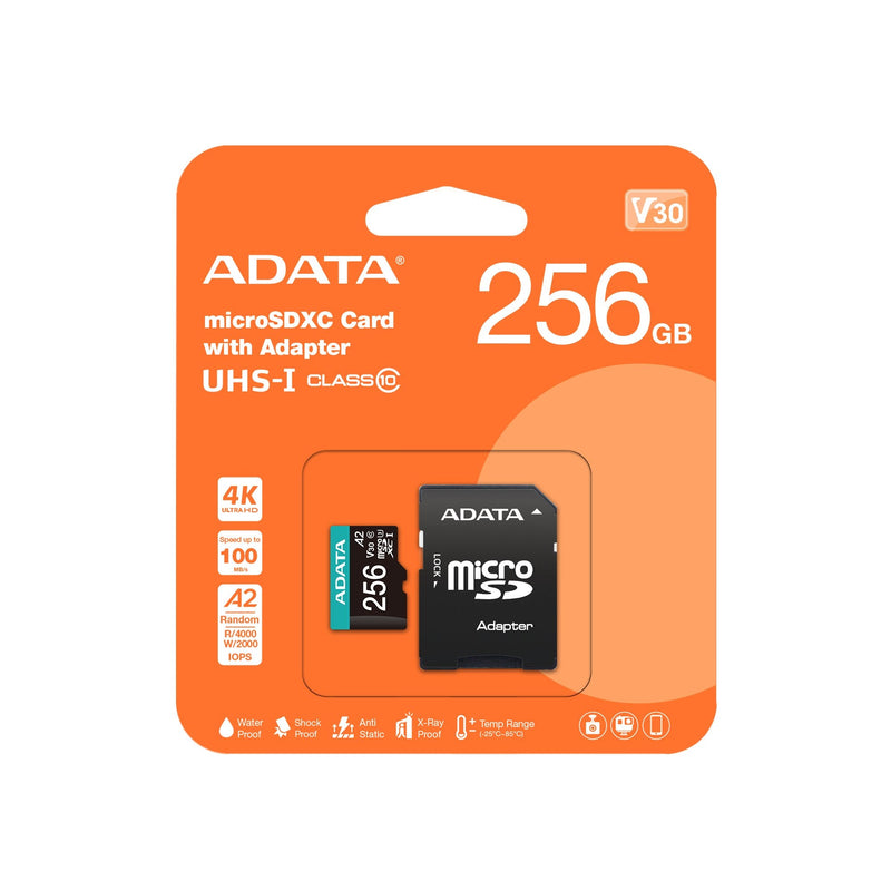 ADATA Premier Pro Microsdxc 256GB Clase 10 Uhs-i