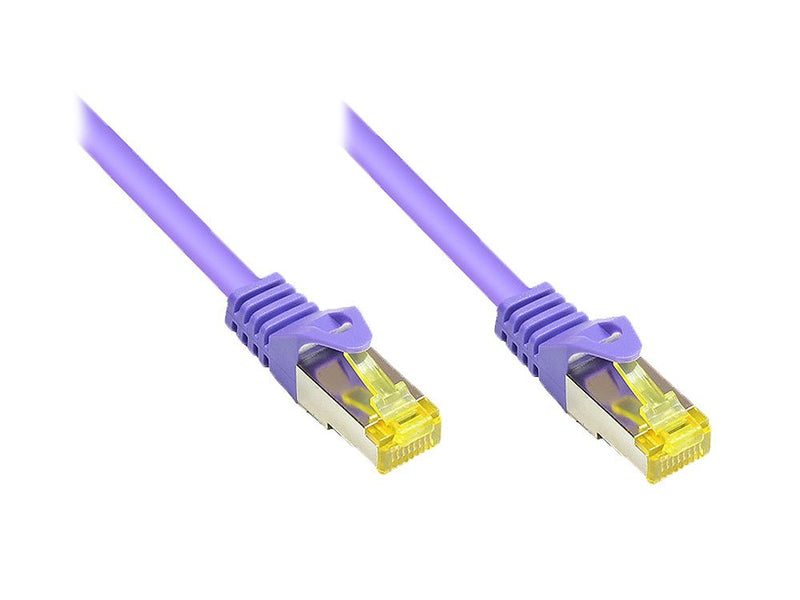 Good Connections Network Cable M. CAT.7 Rohk. Violett 15M