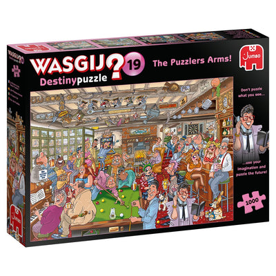 Wasgij Destiny - The Puzzlers Arms 19, 1000 Pieces (19166) — image 1