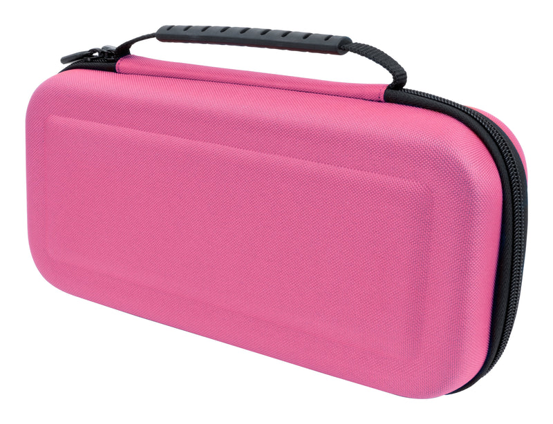Nacon Switchnewpouchlpink Case Protectora Rígida Nintendo Pink