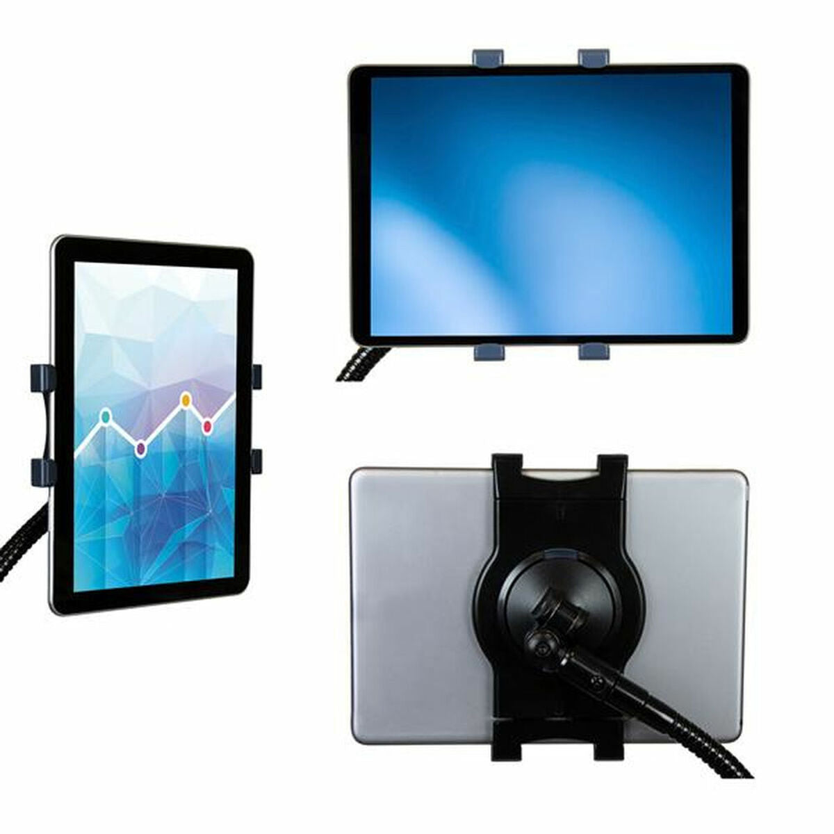 Startech Tablet Mount Startech Armtbltugn Black (1)