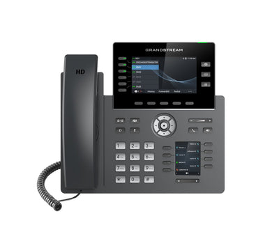 Grandstream GRP2616 Phone Voip - 6 Cuentas Sip, Audio Hd, 48 Prog.tl + 6 Preajustes, 2x LAN 1Gbps, Wi-Fi, Usb, — image 1