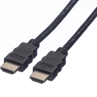 Roline HDMI High Speed Cable With Ethernet, Tpe, Black 1,5M — image 1