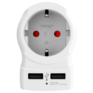 Skross Adapter Europeo a Reino Unido USB 1500280