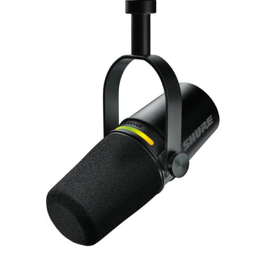Shure Microphone MV7 + Podcast Black — image 1