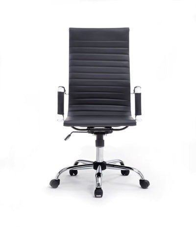 Equip Chair Office Respaldo Tall Colour Black Recubrimiento Pu High Calidaddiseñ Or Ergonomico — image 1