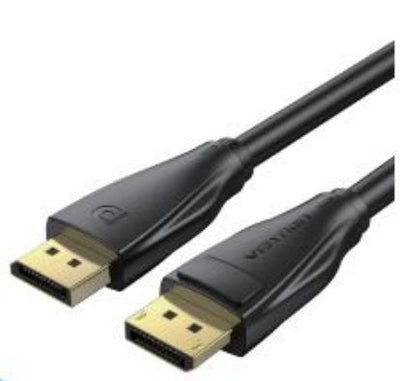 Vention Cable DisplayPort 1.4 8K Hcdbj DisplayPort Male DisplayPort Male 5M Black — image 1