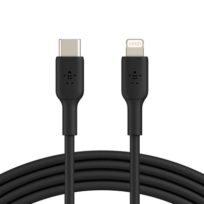 Belkin CAA003BT1MBK Cable Connector Lightning 1M Black — image 1