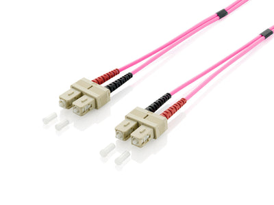 Equip Lwl Cable Fibre Optic Sc-sc 10.00M Multimode Duplex OM4 — image 1