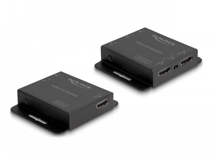 Delock Set Extensor HDMI Mediante Cable CAT.6 4K 30 Hze