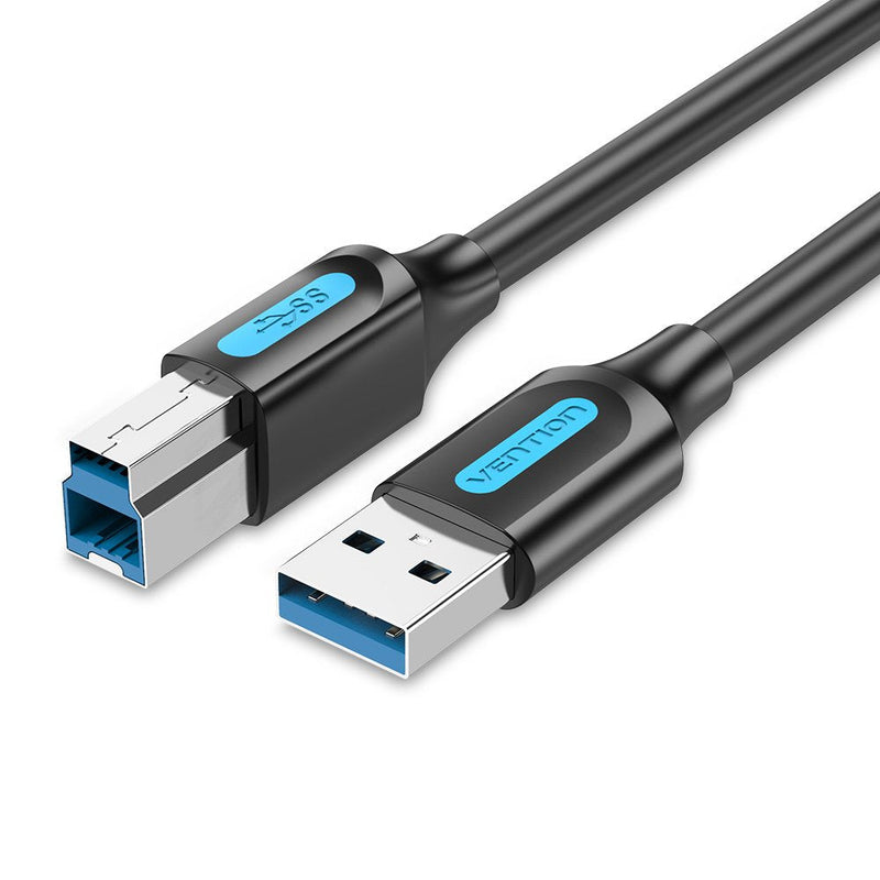 Vention USB Cable 3.0 Printer Coobf USB Tipo-b Male USB Male 1M Black
