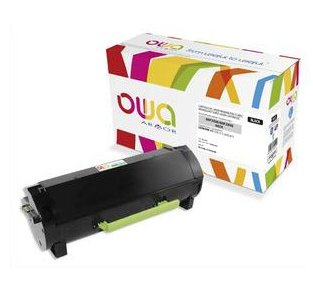 Owa Toner Compatible With Lexmark 60F2X00, 60F2X0E (20000 S.) Black — image 1