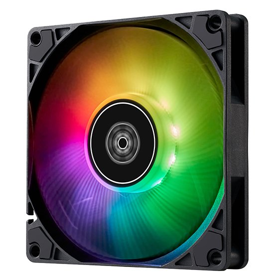 Silverstone Fan Air Slimmer 90 ARGB Black SST-AS90B-ARGB