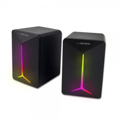 Esperanza Speakers 2.0 USB LED Rainbow Frevo — image 1