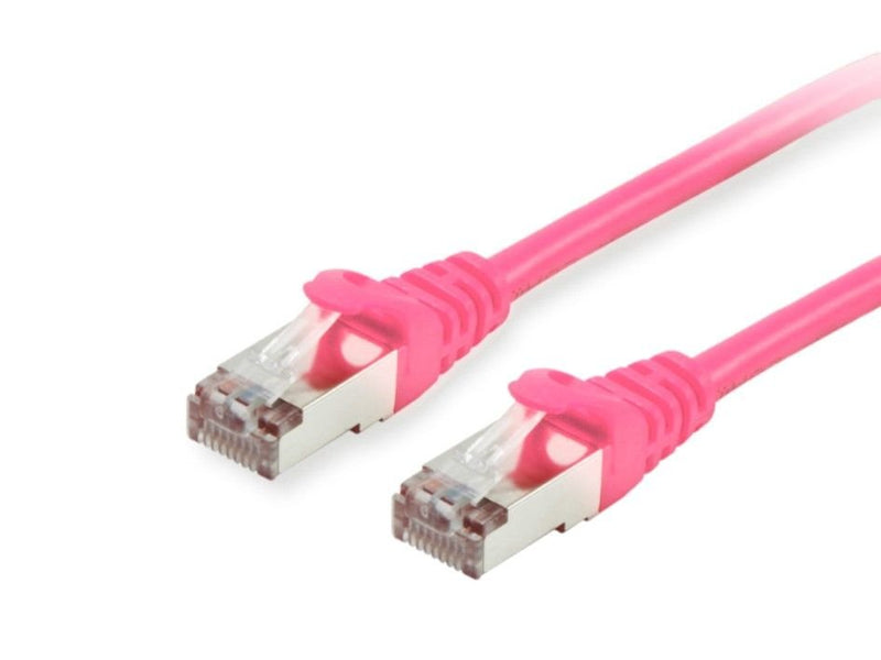 Equip Latiguillo Apantallado S/FTP Categoria 6 Libre Halogenos 10M Colour Pink P/N 605586