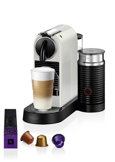 Delonghi Coffee Machine Nespresso Cápsulas Citiz 267.WAE White/Silver — image 1