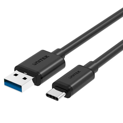 Unitek USB Cable Type-c a USB 3.1, 1MT And -C474BK — image 1