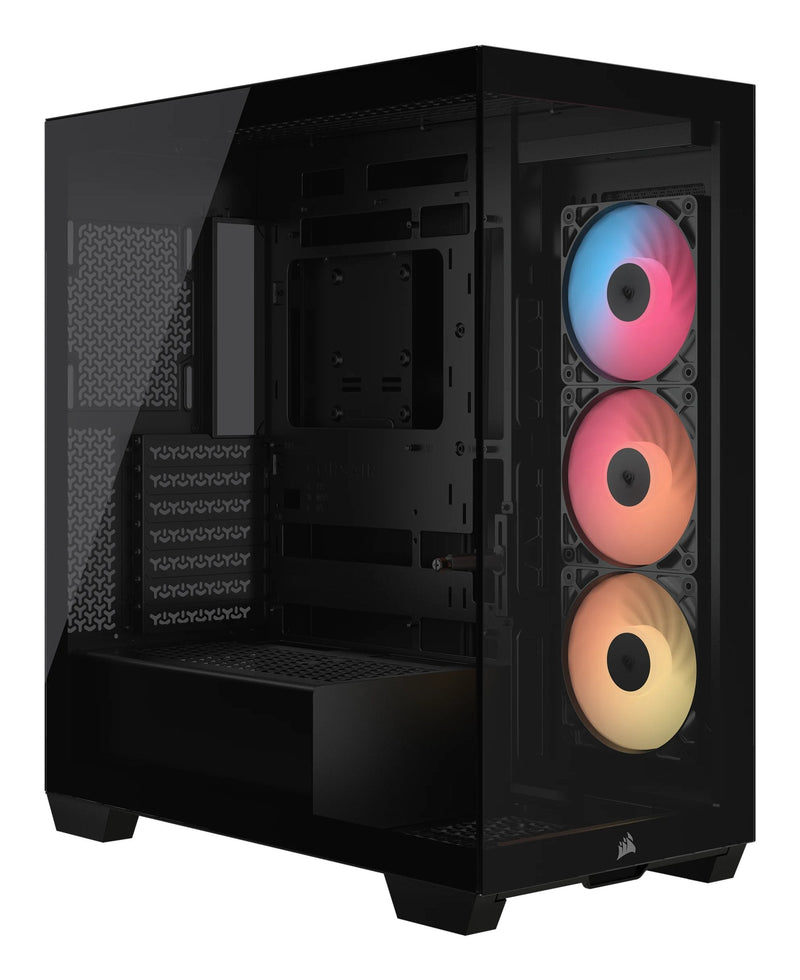 Corsair Geh Midi 3500X Rsr ARGB Tempered Glass Black