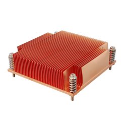 Dynatron Inter-tech K129 Processor Radiator Cobre 1155/1156