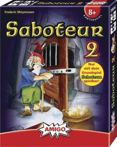 Amigo Saboteur 2 Refresh, Set Of Cartas 04980 — image 1