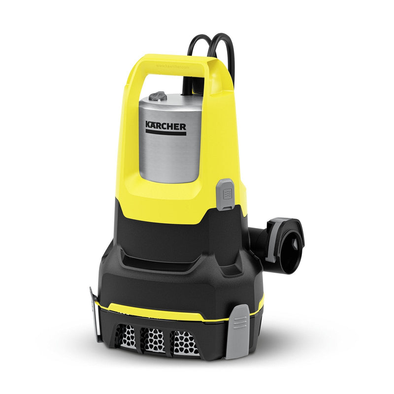 Kärcher Pump Sumergible Sp 17.000 Flat Level Sensor, Sumergible/Pump Presión Yellow/Black 550W, Water Limpia 1