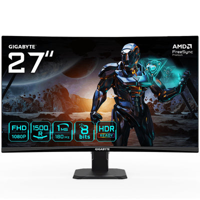 Gigabyte Monitor 27 GS27FC EK1 — image 1