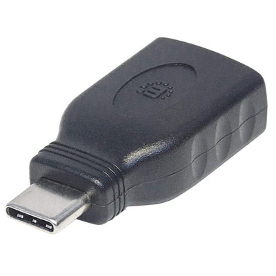 Manhattan 354646 Adapter USB Cable C USB a Black — image 1